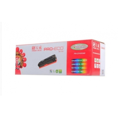 天威(PRINT-RITE) CF400A系列彩色硒鼓 CF400A/CF401A/CF402A/CF403A 黑CF400A