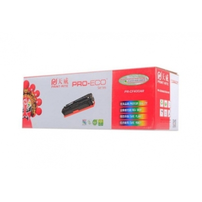 天威(PRINT-RITE) CF400A系列彩色硒鼓 CF400A/CF401A/CF402A/CF403A 黑CF400A