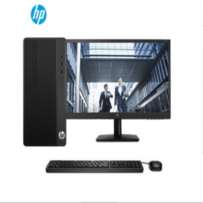 惠普 288 G4 I5-9500/8G/1T+128SSD/DVD/WIN7/23.8 电脑