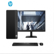 惠普 288 G4 I5-9500/8G/1T+128SSD/DVD/WIN7/23.8 电脑