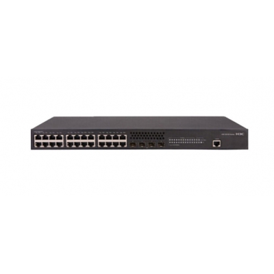 华三（H3C）S5130S-28P-EI 24口千兆二层智能增强型企业网管交换机 性能增强型交换机 S5130S-28P-EI
