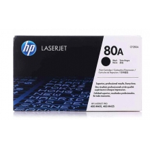 惠普(HP) CF280A 黑色硒鼓 80A 低容