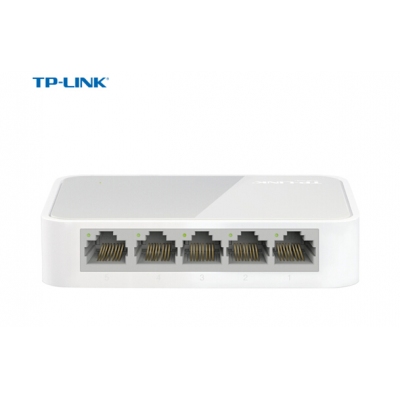 TP-LINK 5口百兆交换机