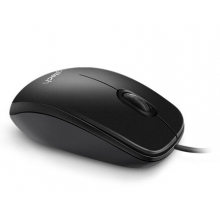 罗技 Logitech M90 有线鼠标黑色