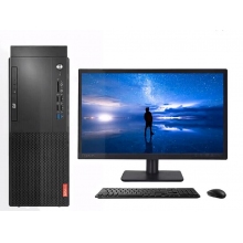 联想（Lenovo）台式机 启天M427商用办公家用台式电脑整机i5-8500 8G 1T 2G独显21.5英寸显示器