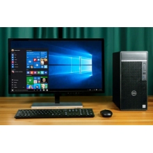 戴尔台式机7080MT I5-10500/4G/1T/DVDRW/W10/2G独立/260W电源/22寸显示器