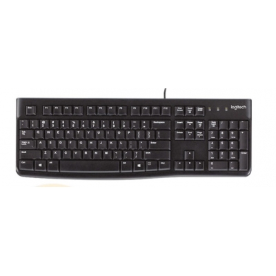 罗技（Logitech）K120 有线键盘