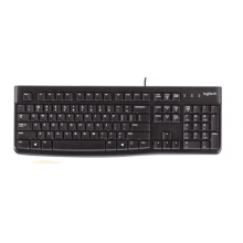 罗技（Logitech）K120 有线键盘